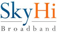 SkyHi Broadband Logo